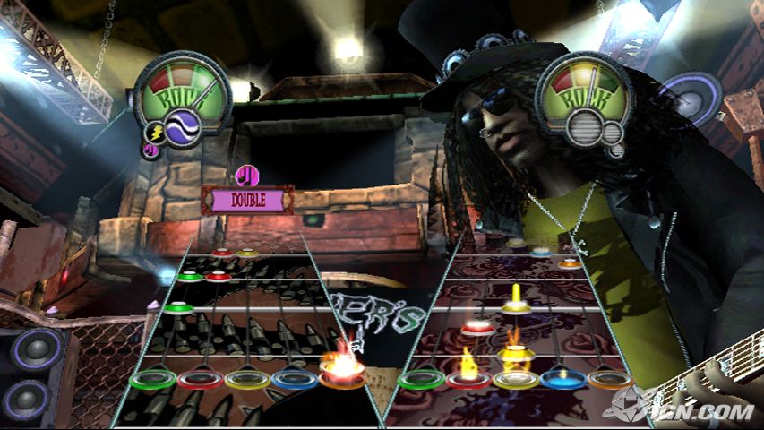 Guitar Hero 3 Legends of Rock - Nintendo Wii spill