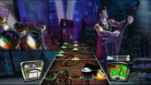 Guitar hero II / 2 - Xbox 360 spill