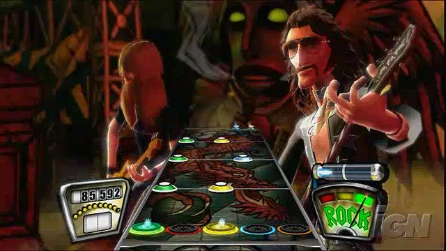 Guitar hero II / 2 - Xbox 360 spill