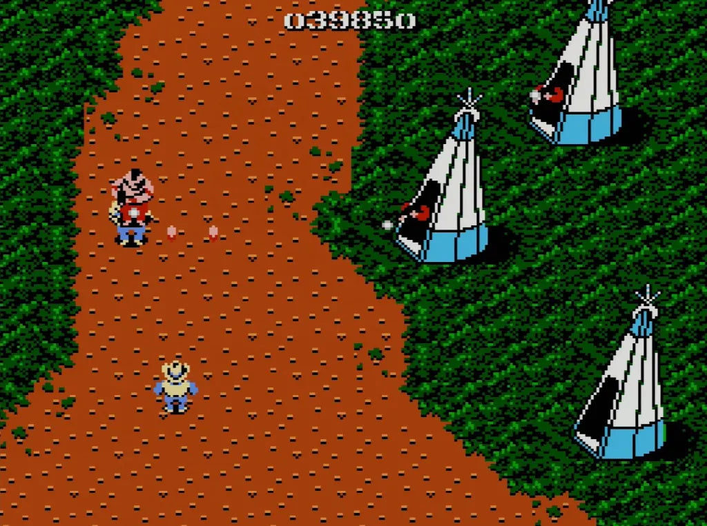 Gun.smoke (PAL B / EEC) - Nintendo entertainment system spill (NES)
