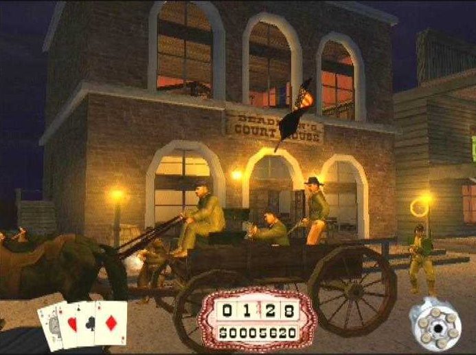 Gunfighter II – Legend of Jesse James - Playstation 2 spill (PS2)