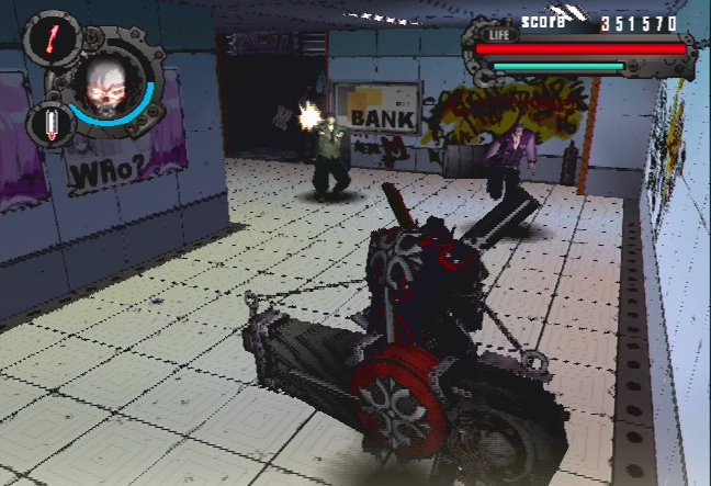 Gungrave - Playstation 2 spill (PS2)