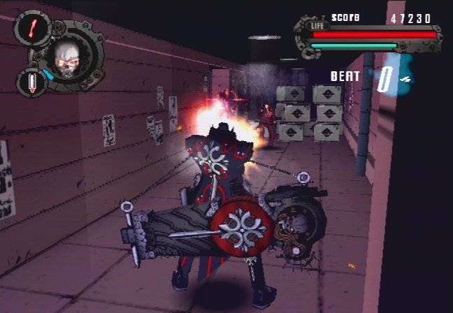 Gungrave - Playstation 2 spill (PS2)