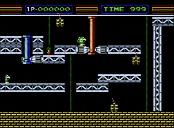 Gyromite (USA) - Nintendo entertainment system / NES spill