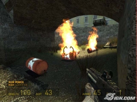 Half-Life 2 - Xbox original spill