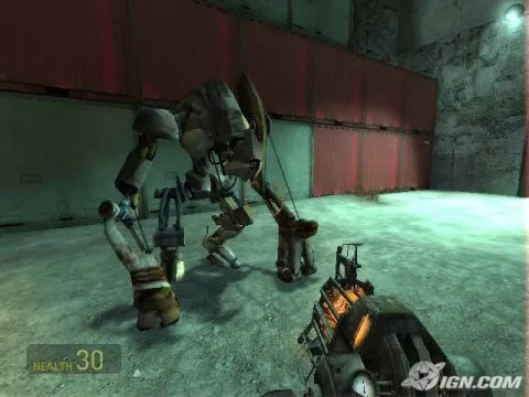 Half-Life 2 - Xbox original spill