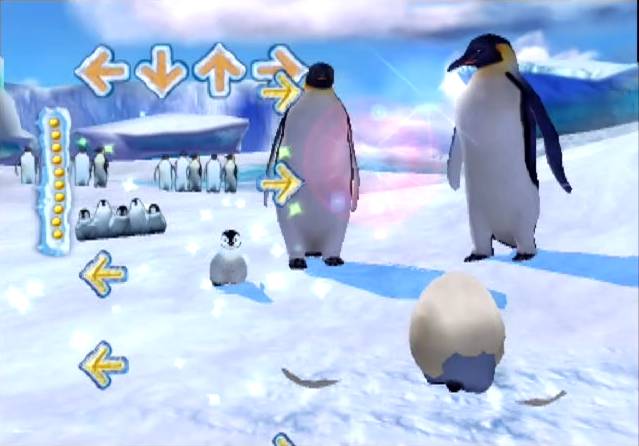 Happy feet - Playstation 2 spill (PS2)