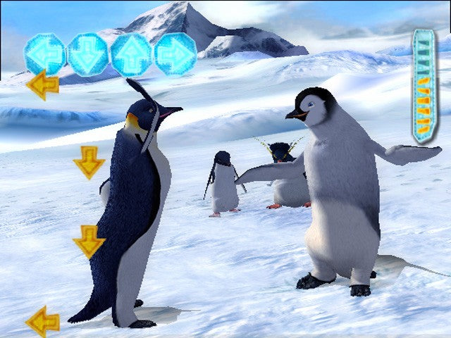Happy feet - Playstation 2 spill (PS2)