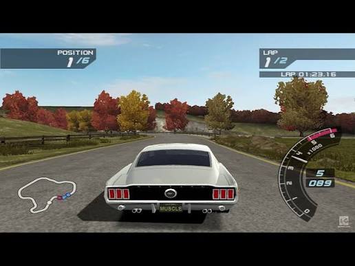 Ford Racing 3 - Playstation 2 spill (PS2)