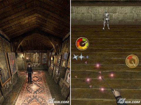 Gameplay-bilde fra Harry Potter and the order of the phoenix – Nintendo DS spill