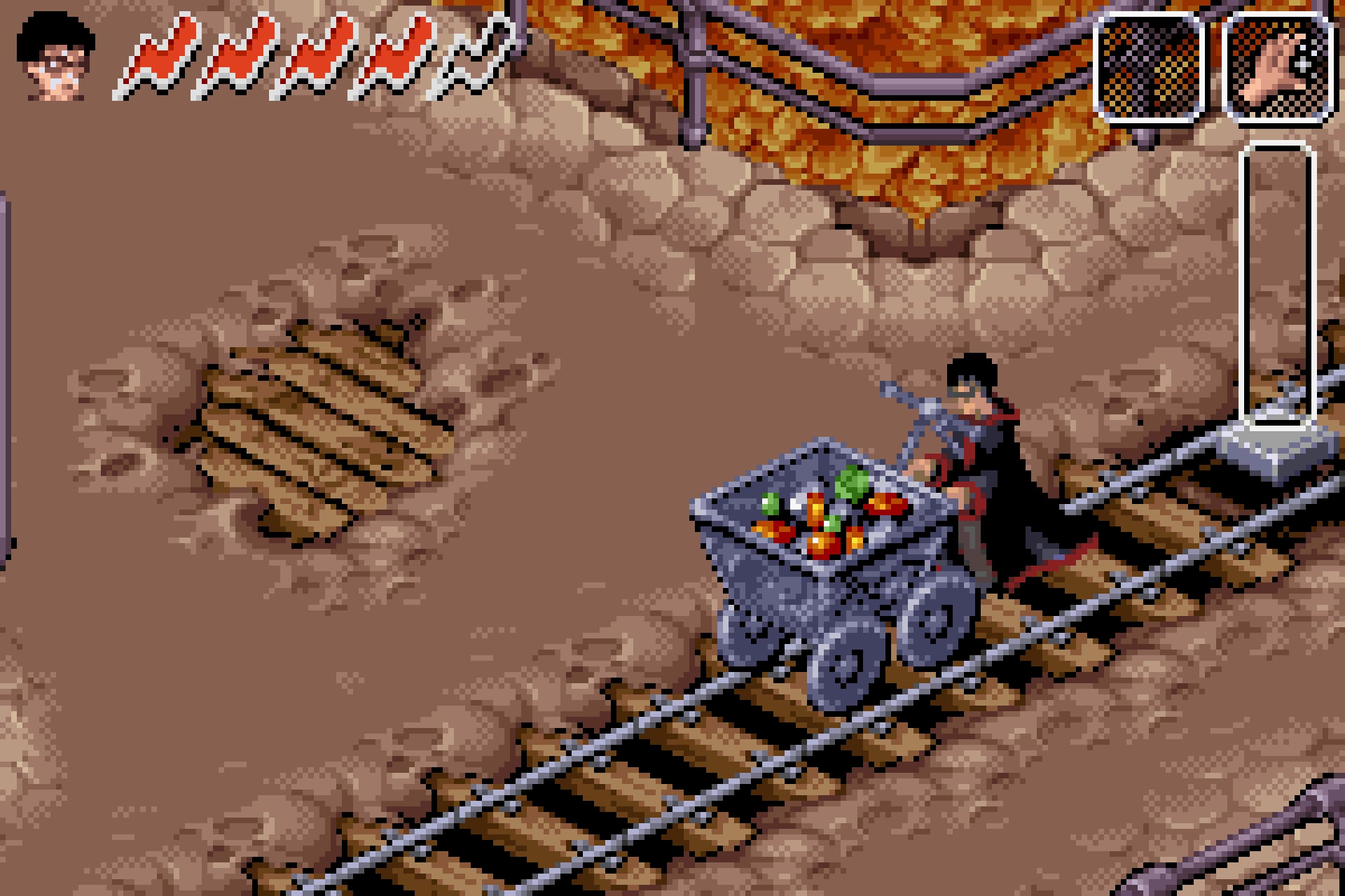 Harry potter and the chamber of secrets - Nintendo Gameboy advance spill (GBA)