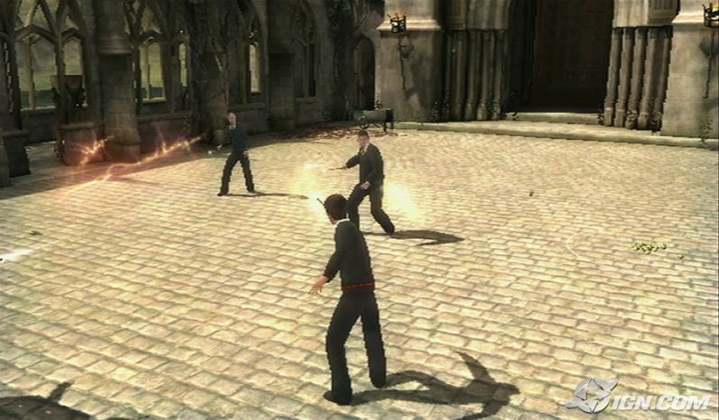 Gameplay-bilde fra Harry potter And the order of the phoenix - Nintendo Wii spill
