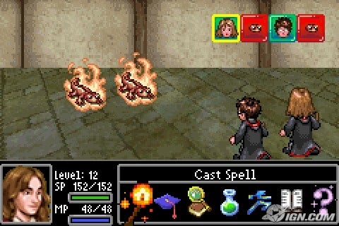 Harry potter and the prisoner of azkaban - Nintendo Gameboy advance spill (GBA)