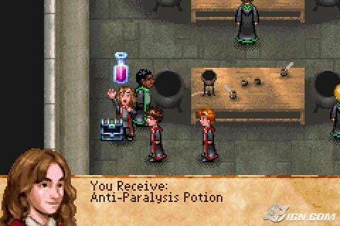 Harry potter and the prisoner of azkaban - Nintendo Gameboy advance spill (GBA)