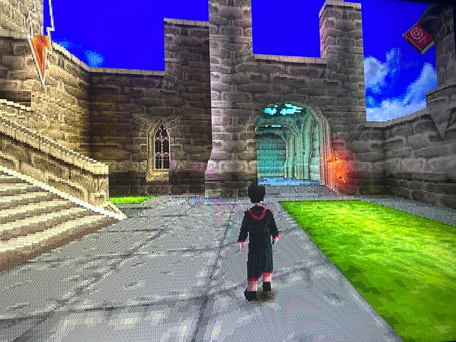 Harry Potter og de vises stein - Playstation 1 spill (PS1)