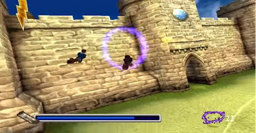 Harry Potter og de vises stein - Playstation 1 spill (PS1)