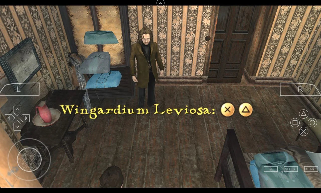 Harry Potter and the order of the phoenix - Playstation portable spill (PSP)