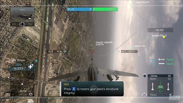 Tom Clancy's - Hawx - Xbox 360 spill