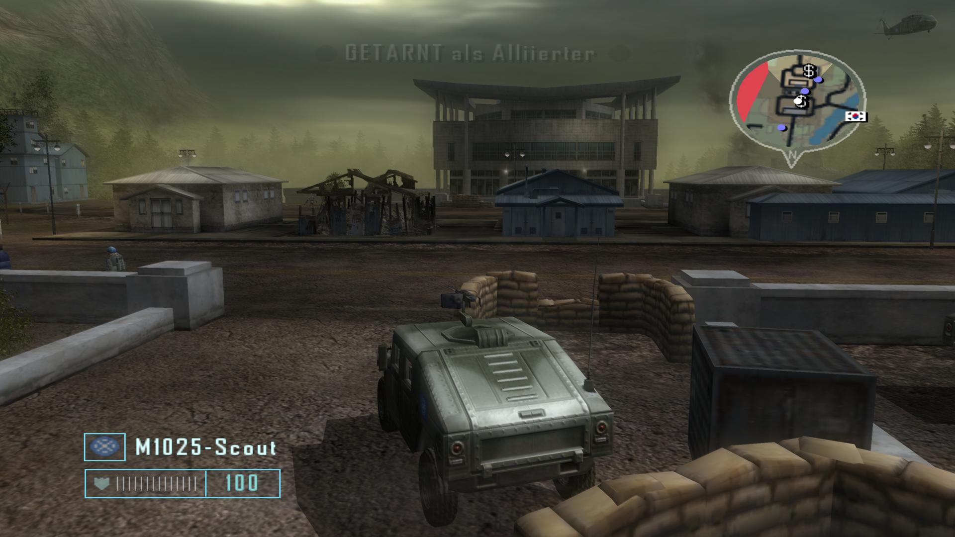 Mercenaries – Playground of Destruction - Xbox original spill (Classics)