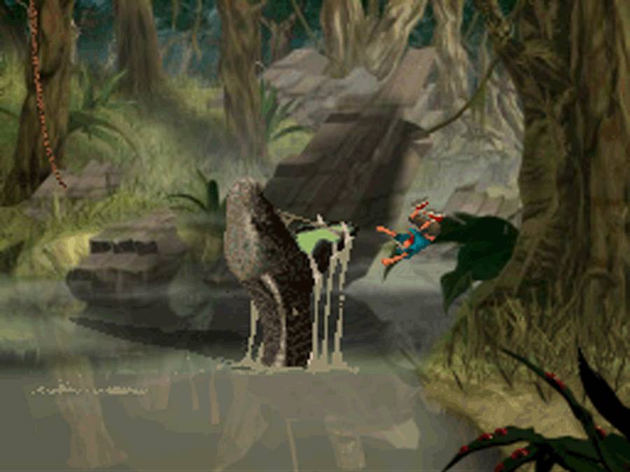 Heart of darkness - Playstation 1 spill (PS1)