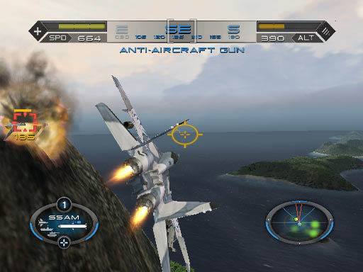 Heatseeker - Playstation portable spill (PSP)