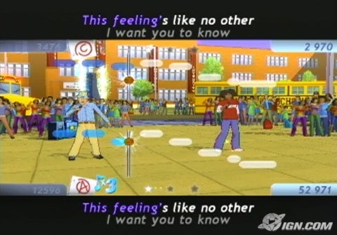 Disney Sing It - High School Musical 3 - Playstation 2 spill (PS2)