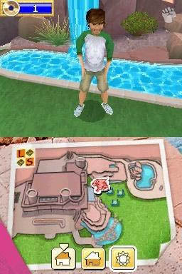 Bilde av High School Musical 2 Work This Out Nintendo Ds Spill