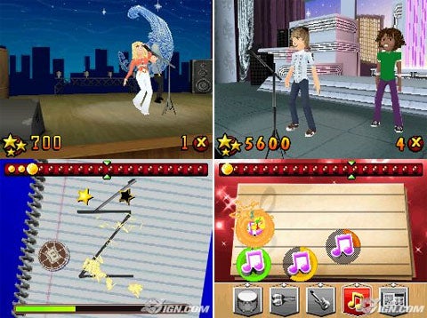 High School Musical Makin' the Cut! – Nintendo DS spill