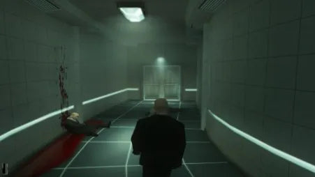 Hitman - Contracts - Playstation 2 spill (PS2)