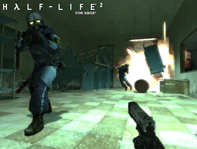 Half-Life 2 - Xbox original spill