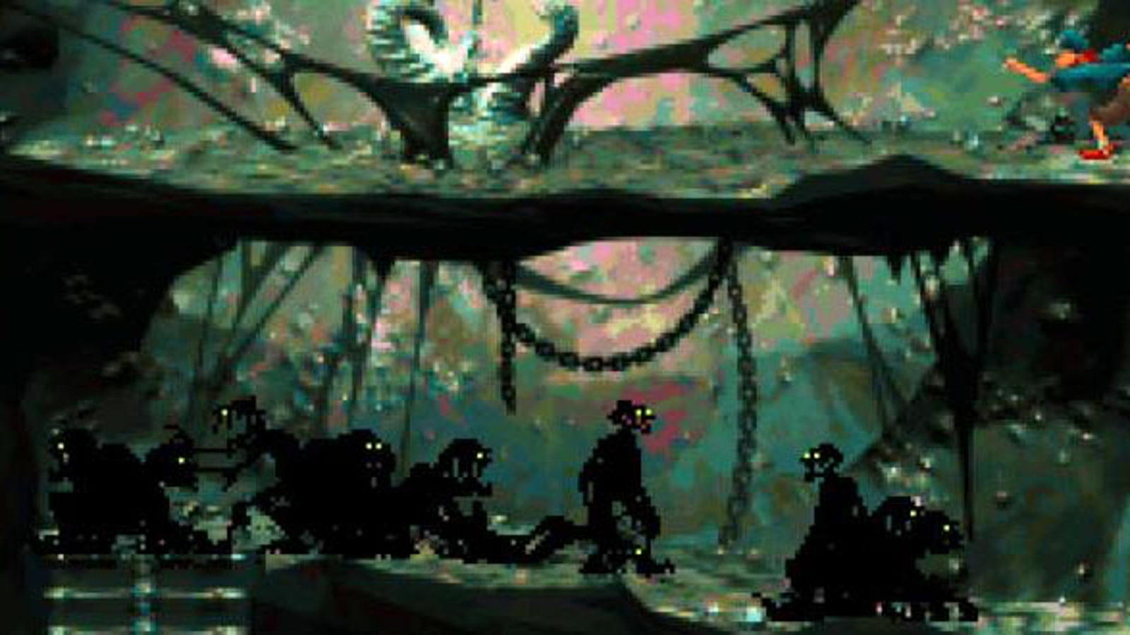 Heart of darkness - Playstation 1 spill (PS1)