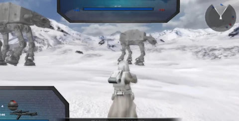 Star wars - Battlefront II / 2 - Playstation 2 spill (PS2)