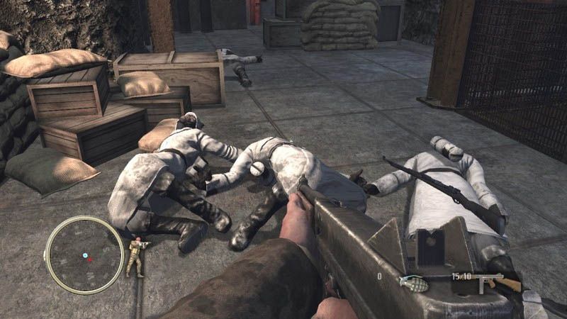 Hour of Victory – Xbox 360 spill