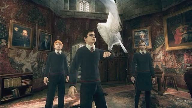 Harry Potter and the order of the Phoenix - Playstation 3 spill (ps3)