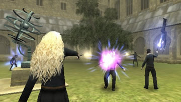 Harry Potter and the order of the phoenix - Playstation portable spill (PSP)