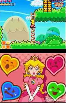 Super princess peach – Nintendo DS spill
