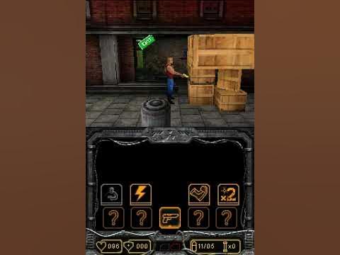 Duke nukem - Critical Mass – Nintendo DS spill