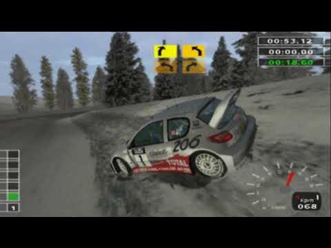WRC 2: Extreme II / 2 - Playstation 2 spill (PS2)