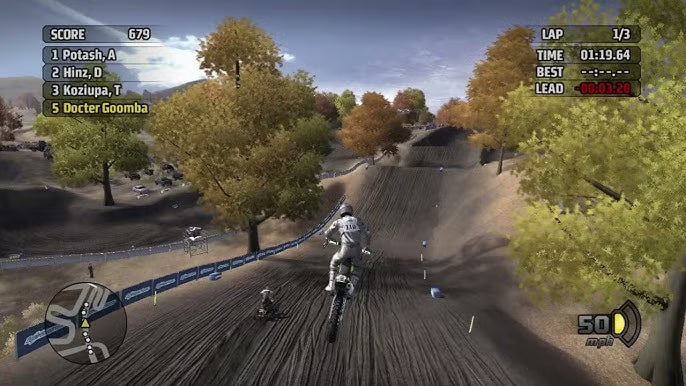MX vs. ATV Untamed - Playstation 3 spill (ps3)