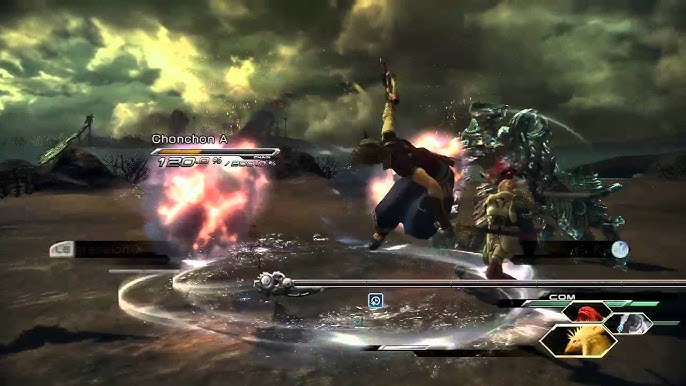 Gameplay-bilde fra Final Fantasy XIII-2 – Xbox 360 spill