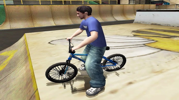 Matt Hoffman's Pro BMX 2  – Nintendo GameCube spill