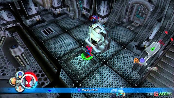 Gameplay-bilde fra Marvel - Ultimate Alliance  – Xbox 360 spill