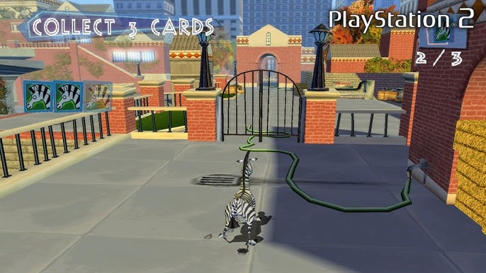 Madagaskar 2 - Playstation 2 spill (PS2)