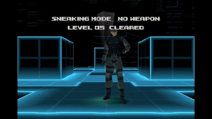 Metal gear solid - Special missions - Playstation 1 spill (PS1)