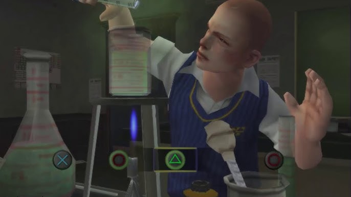 Bully / Canis Canem Edit - Playstation 2 spill (PS2)