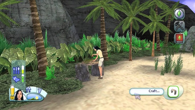The sims 2 - Castaway - Nintendo Wii spill