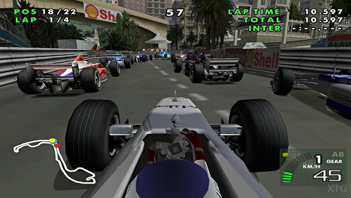 F1 Championship Season 2000 - Playstation 2 spill (PS2)