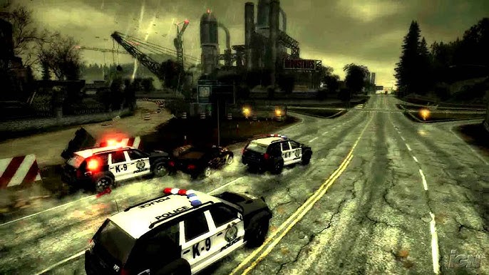 Need For Speed - Most Wanted – Xbox 360 spill