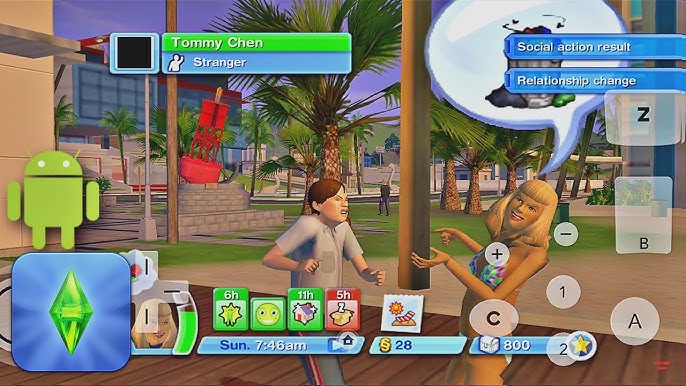 The Sims 3 - Nintendo Wii spill