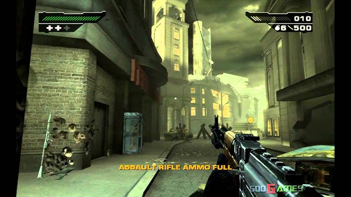 Gameplay-bilde fra Black Xbox Original Spill